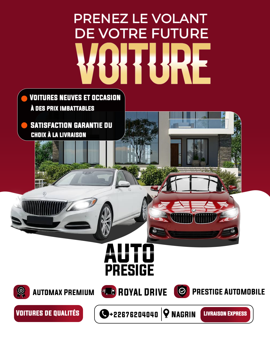 Flyer événement